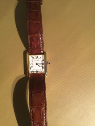 Cartier Tank Watch