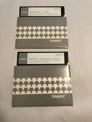 Tandy 1000 SX Personal Computer - Upgraded,  vintage and pristine OEM boxes 12