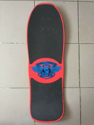 Vintage OG Skateboard Mike Vallely Powell Peralta.  Zorlac Alva Santa Cruz Vans 2