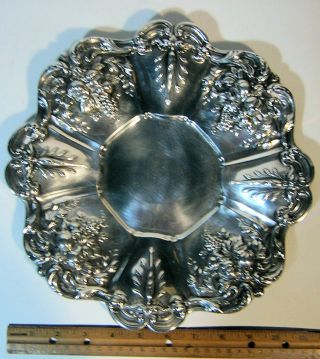 Stunning Reed & Barton Sterling Silver Francis I Serving Tray No.  X569 17,  15 To