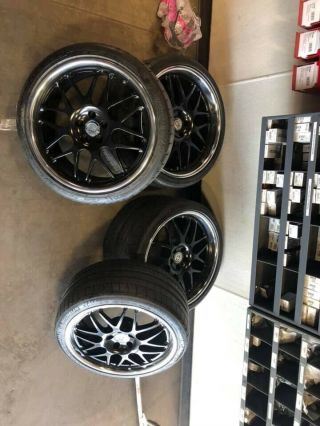 Rare Hre 890r Ferrari 430,  360,  355,  348.  Wheels/ Rims 20 In.  & 19 In.  W Tires
