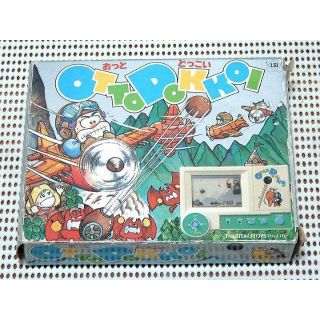 Ottodokkoi Otto Dokkoi Takatoku Toys Lsi Lcd Game Watch Vintage Japan Rare F/s