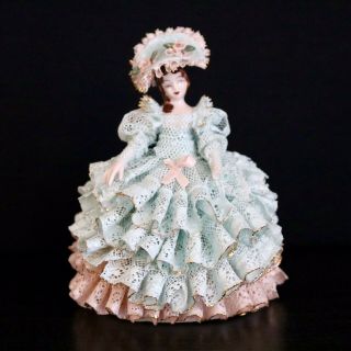 Heirlooms Of Tomorrow “anne” - 6636 - Porcelain Doll
