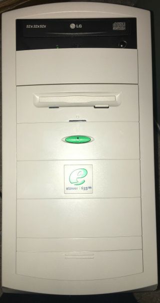 VINTAGE Windows 98 SE DOS Gaming/Industrial Desktop Computer PC 3