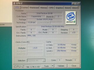VINTAGE Windows 98 SE DOS Gaming/Industrial Desktop Computer PC 7