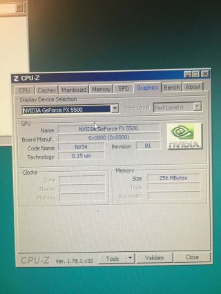 VINTAGE Windows 98 SE DOS Gaming/Industrial Desktop Computer PC 8