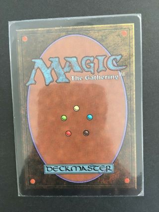 Magic The Gathering TIME WALK Unlimited MTG vintage rare played 2