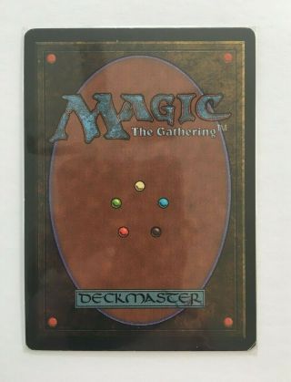 Magic The Gathering TIME WALK Unlimited MTG vintage rare played 4