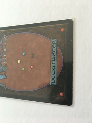 Magic The Gathering TIME WALK Unlimited MTG vintage rare played 7