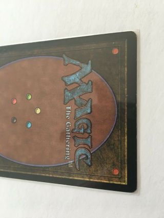Magic The Gathering TIME WALK Unlimited MTG vintage rare played 8