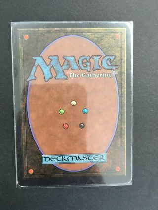 Magic The Gathering TIMETWISTER Unlimited MTG vintage rare played time twister 2