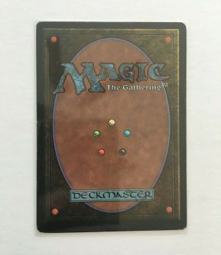 Magic The Gathering TIMETWISTER Unlimited MTG vintage rare played time twister 4