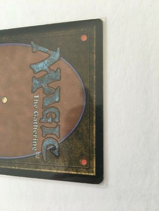 Magic The Gathering TIMETWISTER Unlimited MTG vintage rare played time twister 7