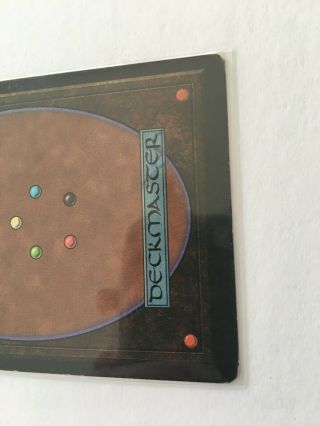 Magic The Gathering TIMETWISTER Unlimited MTG vintage rare played time twister 8