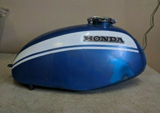 Vintage 1971 (?) Honda Sl350 Fuel Gas Tank