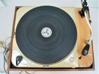 Vintage Thorens Td 124 Turntable All All Functions As Designed