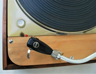 Vintage Thorens TD 124 Turntable All All functions As Designed 3