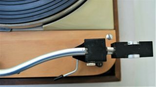 Vintage Thorens TD 124 Turntable All All functions As Designed 4