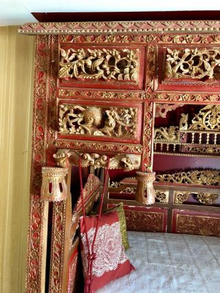 Chinese Opium Wedding Bed 2