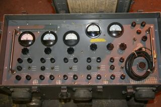 Vintage U.  S.  Army Signal Corps Power Supply By Empire Devices