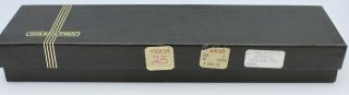 Vintage Hamilton 9960 Chronograph Automatic Watch Men ' s Box & Papers 6