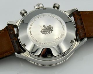 Vintage Hamilton 9960 Chronograph Automatic Watch Men ' s Box & Papers 7