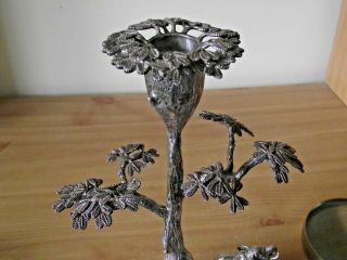 Patrick Mavros Solid Silver Root Tree & Elephant Candle Holder.  RRP £7,  150.  00. 5