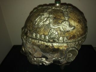 Kapala Tibet Tantric Ritual Object.  An old piece.  Circa 1910 - 15 7