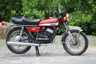 1973 Yamaha Rd350 Yamaha