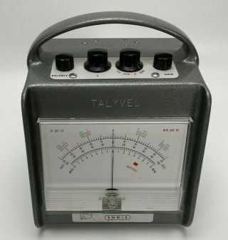 Vintage Taylor Hobson Engis Talyvel Meter Unit - Electronic Level