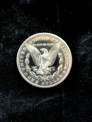 1884 S Morgan Silver Dollar.  Looks MS/BU & Proof Like.  Rare Key Date Coin. 2