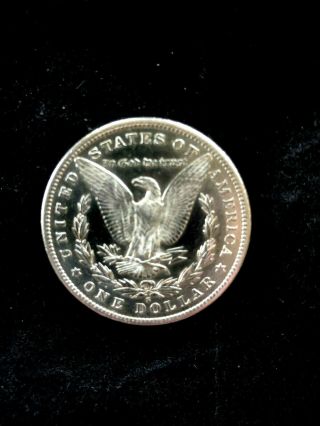 1884 S Morgan Silver Dollar.  Looks MS/BU & Proof Like.  Rare Key Date Coin. 6