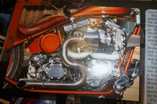 Vintage Harley Evo Complete Turbo Set Up Bolt N Go Fatboy Any Evo Based Engine
