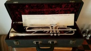 Henri Selmer Paris Trumpet Lightweight 600 Professional Trumpet Rare