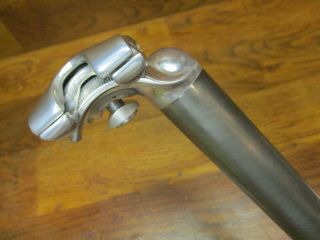 VINTAGE CAMPAGNOLO RECORD 27.  2 x 250 TITANIUM SEAT POST 2