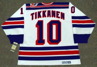 Esa Tikkanen York Rangers 1994 Ccm Vintage Home Nhl Hockey Jersey