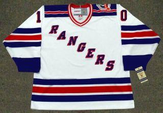 ESA TIKKANEN York Rangers 1994 CCM Vintage Home NHL Hockey Jersey 2