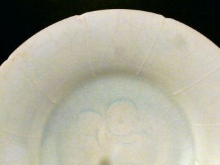 7.  1 Inches Chinese Song Dy Celadon Glaze Thin Porcelain Dish L242 3