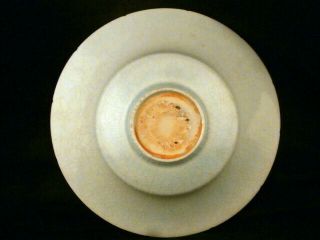 7.  1 Inches Chinese Song Dy Celadon Glaze Thin Porcelain Dish L242 4