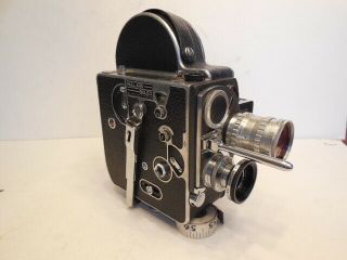 Vintage Paillard Bolex 16mm Movie Film Camera - Priced 2 Sell