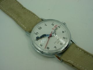 Vintage Ernest Trova Falling Man Wrist Watch Near And Papers