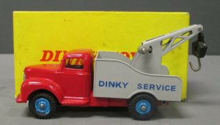 Dinky 430 Vintage Breakdown Lorry W/windows - Commer Chassis Ex/box