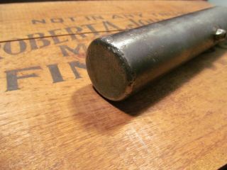 Hutchison Black Powder Log Blasting Wedge Old Vintage Antique Hutchinson Tool 6