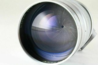 [Rare ] Leica SUMMAREX 8.  5cm 85mm f/1.  5 MF Lens for L39 Screw w/Hood JAPAN 5507 3