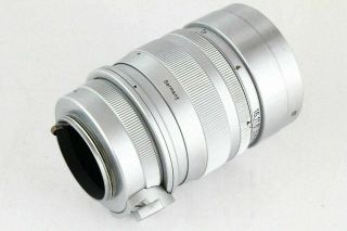 [Rare ] Leica SUMMAREX 8.  5cm 85mm f/1.  5 MF Lens for L39 Screw w/Hood JAPAN 5507 5