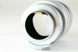 [Rare ] Leica SUMMAREX 8.  5cm 85mm f/1.  5 MF Lens for L39 Screw w/Hood JAPAN 5507 6