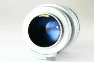 [Rare ] Leica SUMMAREX 8.  5cm 85mm f/1.  5 MF Lens for L39 Screw w/Hood JAPAN 5507 7