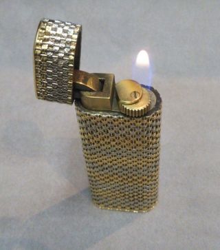 CARTIER Authentic gold 750 design Lighter vintage h390883088 2