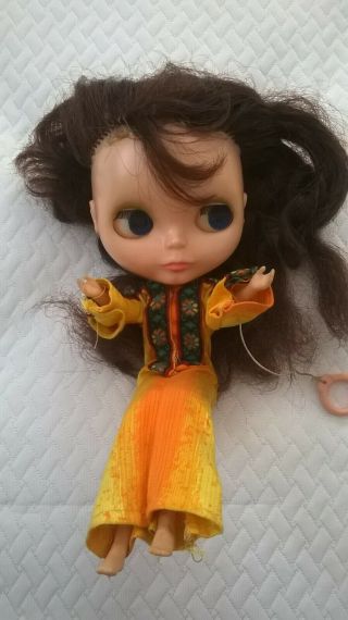 Kenner 1972 Vintage Blythe Doll,  Dress,  4 eye colors 3