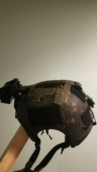 Ilc Dover Integrated Ballistic Helmet (ibh) Seal Devgru Nsw Rare